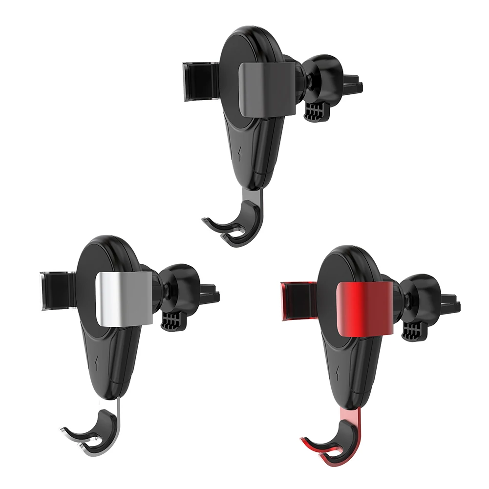 10 Вт Быстрое беспроводное зарядное устройство автомобильное крепление