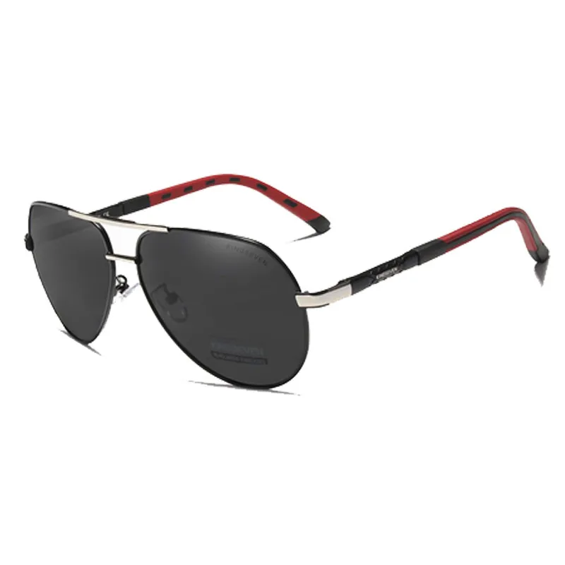 

2020 New Polarized Sunglasses Classic Sun Glasses Coating Lens Driving Eyewear Men Vintage Aluminum For Men Women UV400