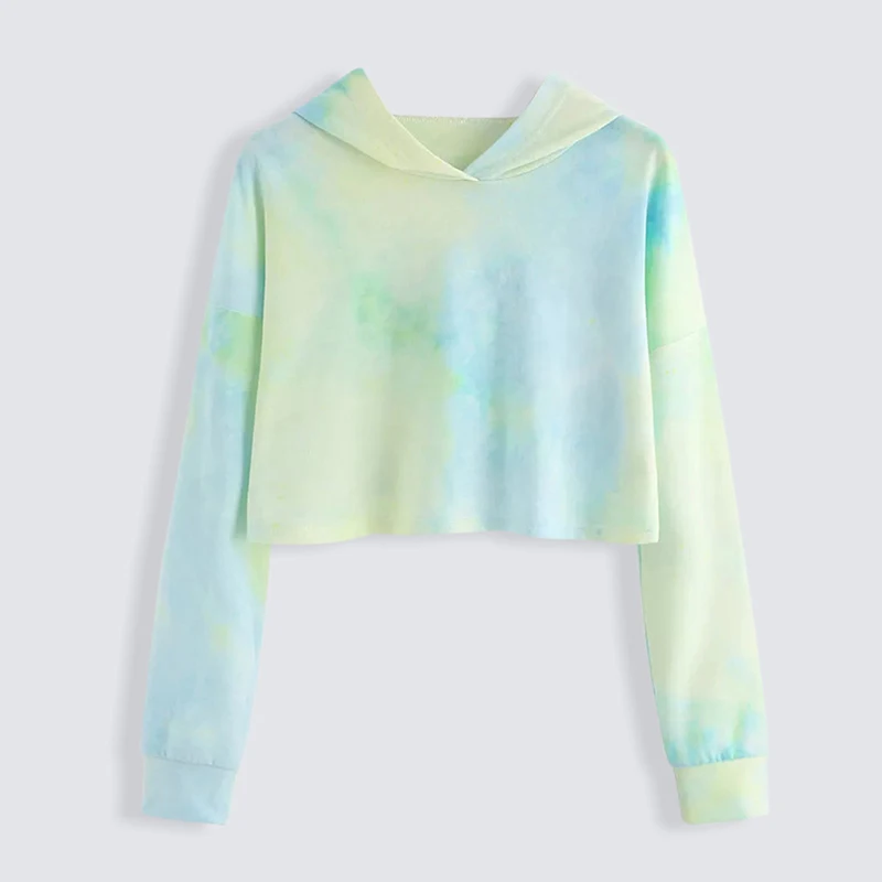 Новые толстовки свитшоты с принтом женская одежда большого размера укороченные