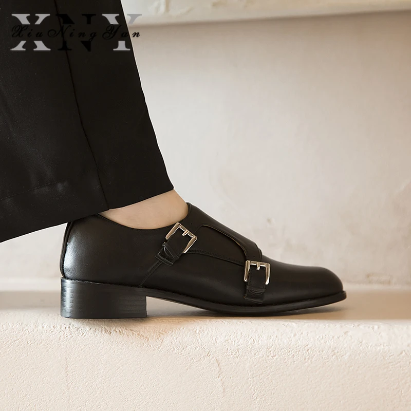 Женские туфли-оксфорды XiuNingYan на плоской подошве женские кроссовки из