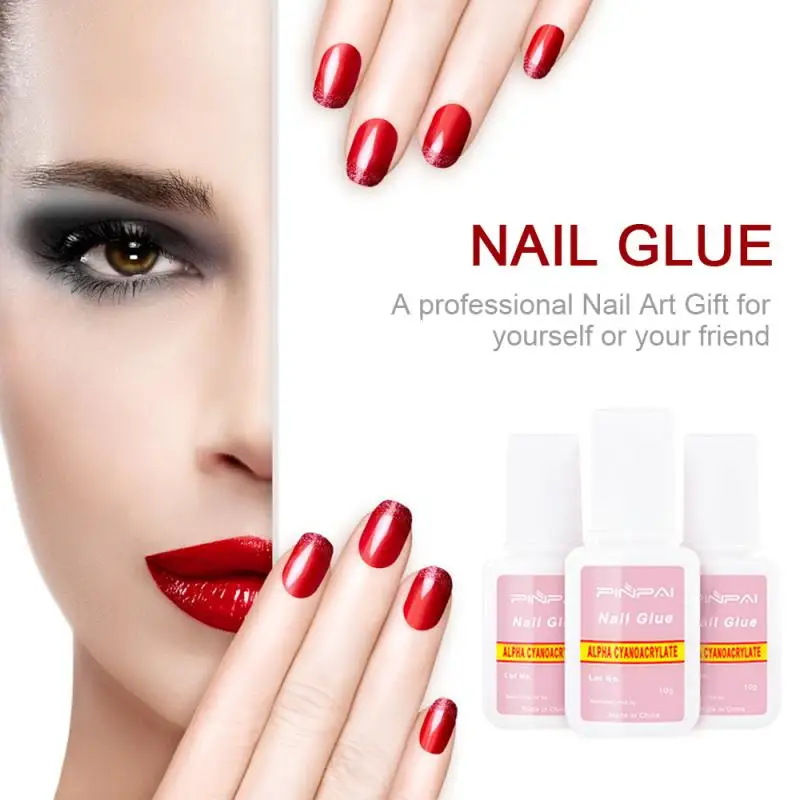 

Nail Art Rhinestone Gel Glue Super Sticky Adhesive UV Gel Nail Polish Glue For DIY Nail Art Crystal Gems Jewelry Decoration