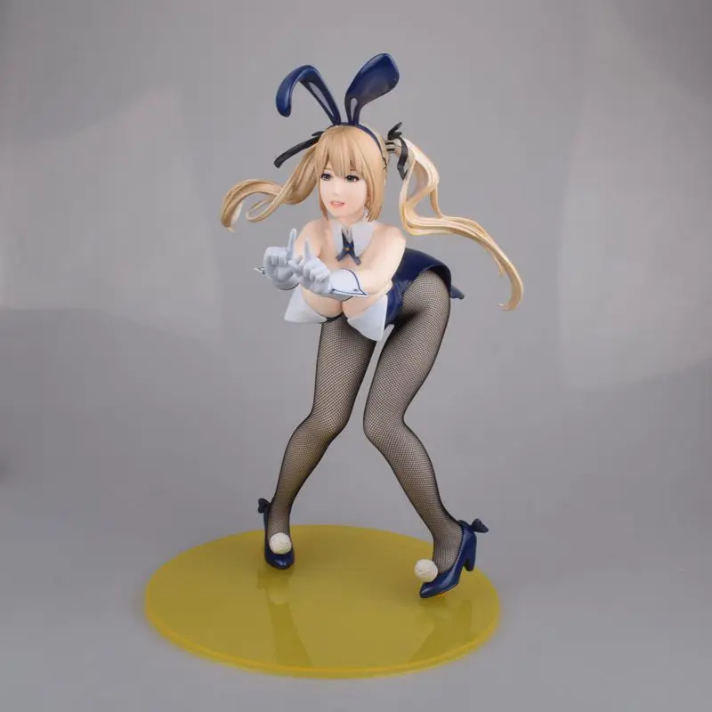 Аниме высвобождение мертвых или живых Xtreme 3 Honoka Marie Rose Bunny Ver. ПВХ сексуальная экшн-фигурка девушки Коллекционная модель игрушки кукла подарок