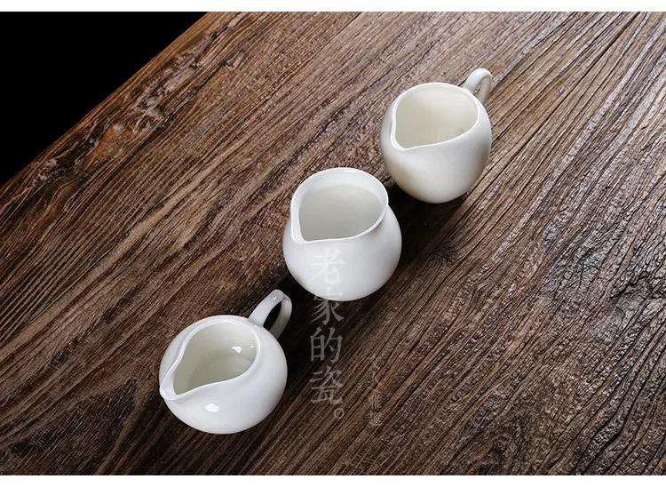 Siteel-Jarra de t&eacute; de cer&aacute;mica de porcelana de Jade, jarra creativa tradicional, tetera de t&eacute;, infusores de t&eacute;-0