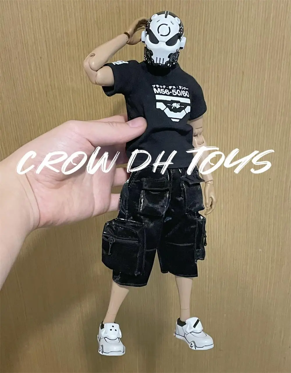 

Лидер продаж, модные короткие брюки с большими карманами, брюки, модель, обычный 12-дюймовый комплект для сборки тела