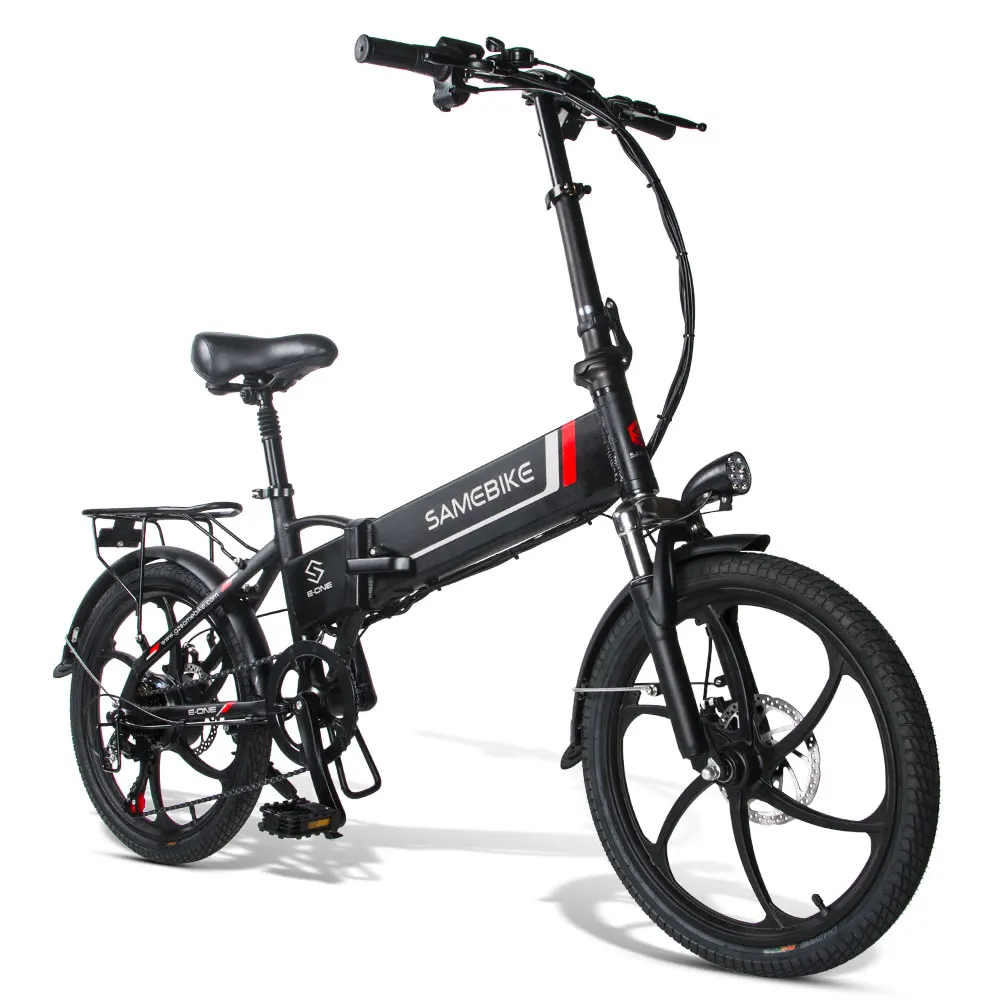SAMEBIKE 20LVXD30 350 Вт Мотор 48В 8ач батарея складной электрический велосипед из