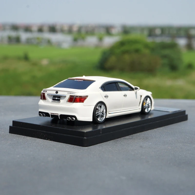 1:43 sclae LS600HL LEXUS LS600 модель автомобиля из сплава литой металлический автомобиль