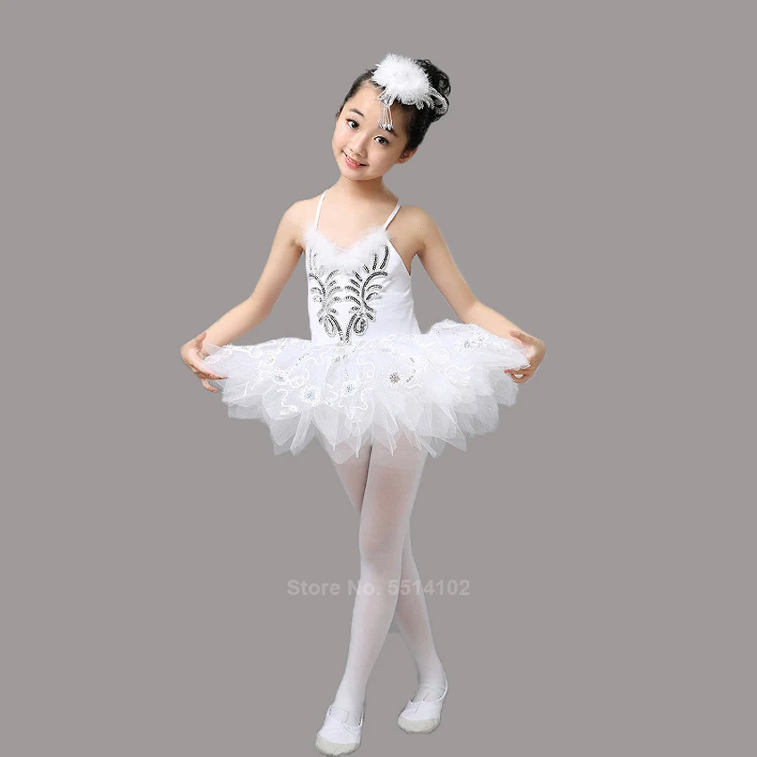 Детские балетные и юбкой-пачкой для маленьких девочек профессиональной балерины