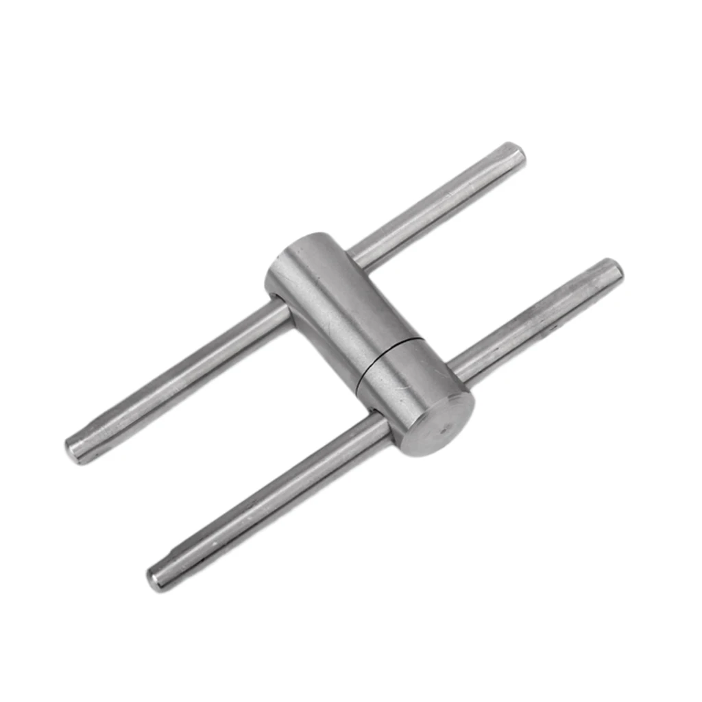 

Metal Billiards Pool Cue Tip Press Shape Accessories - Round