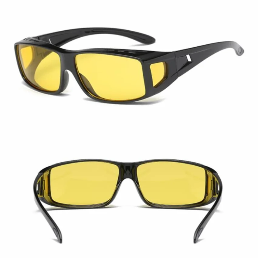 Очки ночного видения для водителя Солнцезащитные очки верховой езды от ветра