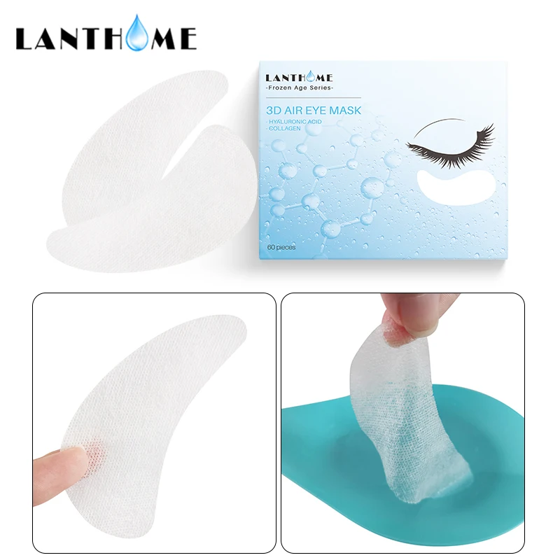 1 коробка коллагеновая маска для кожи вокруг глаз от Тёмных кругов и мешков под