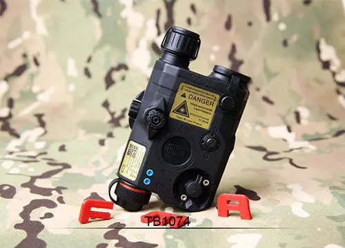 Новая тактическая ФМА PEQ LA5-C обновленная походная Версия светодиодный белый светильник+ красный/ИК-лазер TB1074 BK/DE/FG охотничий шлем аксессуары