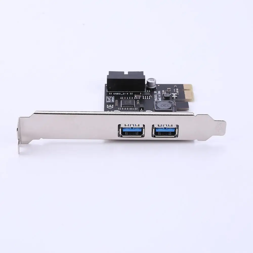 2 порта usb 30 pci e x1 плата расширения pci expr