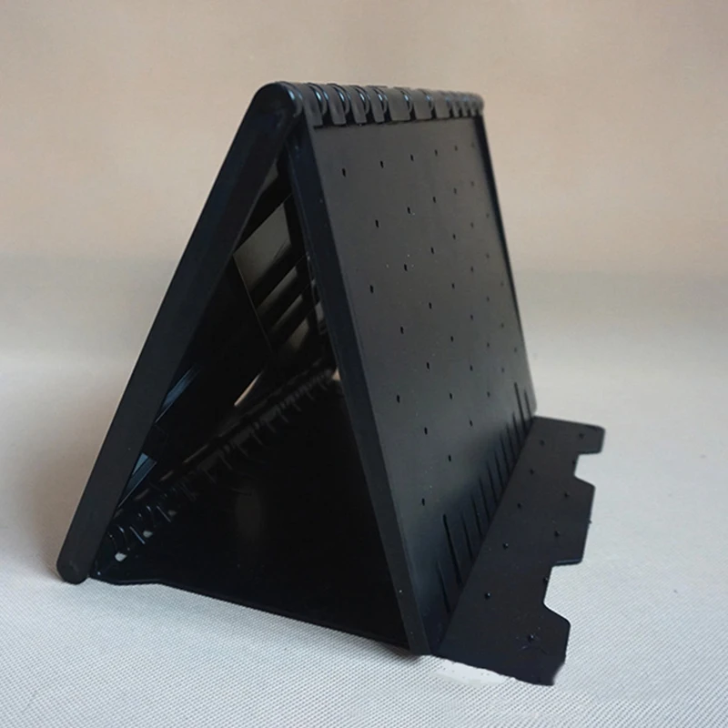 Складная пластиковая настольная полка прикроватная стойка для спальни