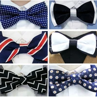 children bow tie baby kid clothing accessories student boys gentleman adjustable suit shirt neck tie bowknot dot for party
