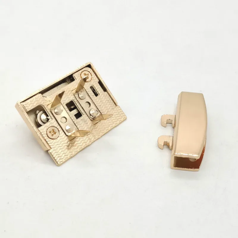 Высококачественные Аксессуары для чемоданов и сумок замок женских из цинкового