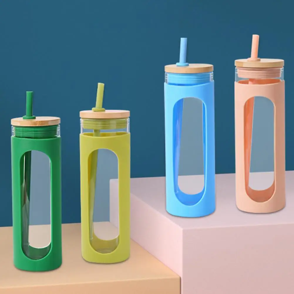 

Практичная летняя прозрачная бутылка для воды, соломинка для напитков, питьевая соломинка, бутылка большой емкости