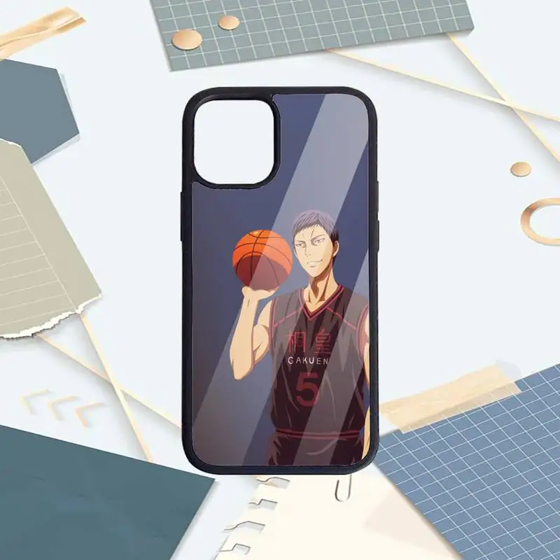 

Kurokos Basket Japan anime Phone Case PC For iPhone 11 12 pro XS MAX 8 7 6 6S Plus X 5S SE 2020 XR