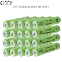 gtf rechargeable battery 1 2v 3800mah 2a for led flashlight