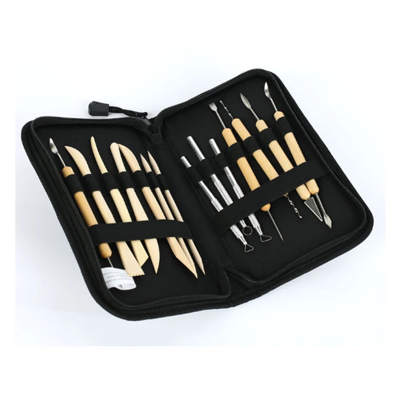 

Набор для резьбы по фарфору и Глине, 14 шт.