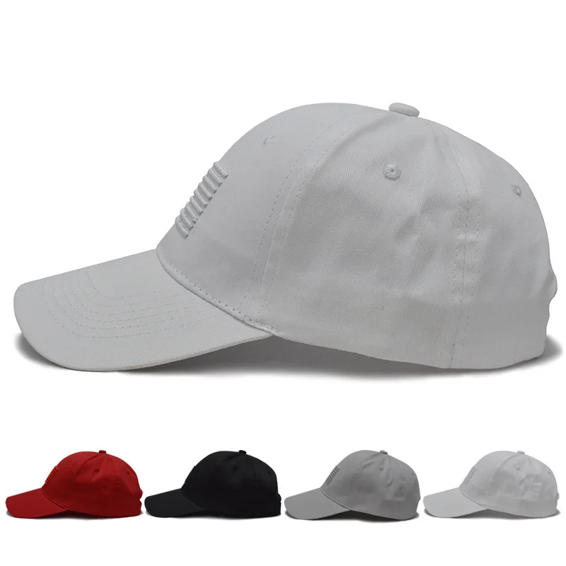 Бейсболка мужская с 3D вышивкой флага Кепка в стиле хип-хоп Snapback крутая уличная