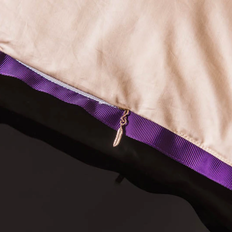 Нордический простой синий теплый Твин Королева Король Размер Одеяло стеганое одеяло хлопок утка гусиный пух наполнитель одеяло