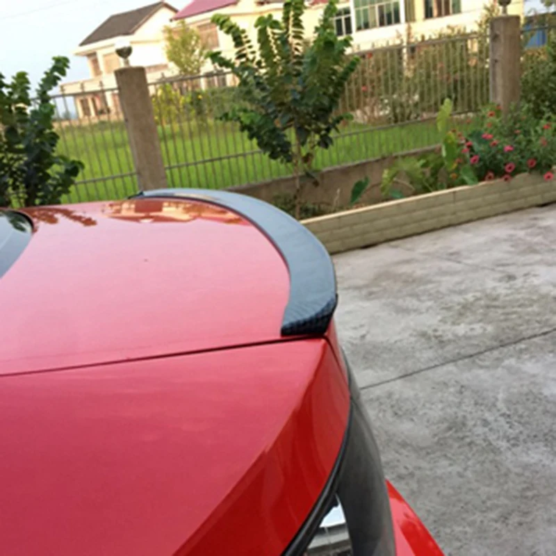 1 5 м Стайлинг автомобиля 5D спойлер из углеродного волокна для Citroen C3 C4 C5 DS3 DS4 DS5 DS6 C1