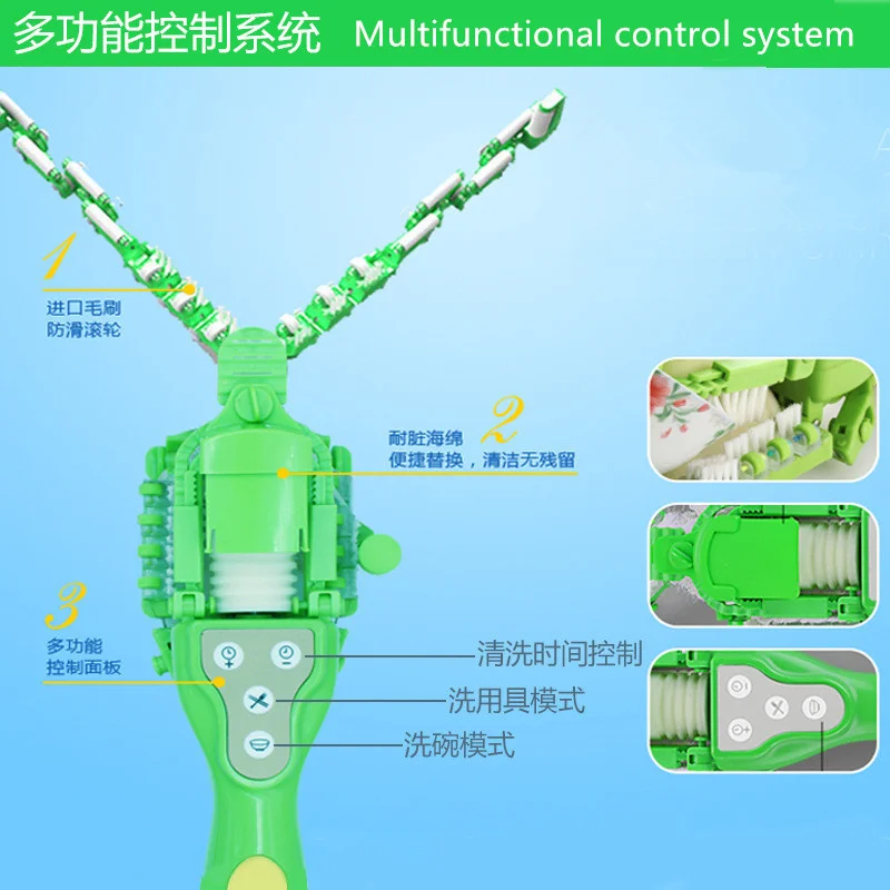 Портативная ручная умная посудомоечная машина домашний кухонный инструмент для