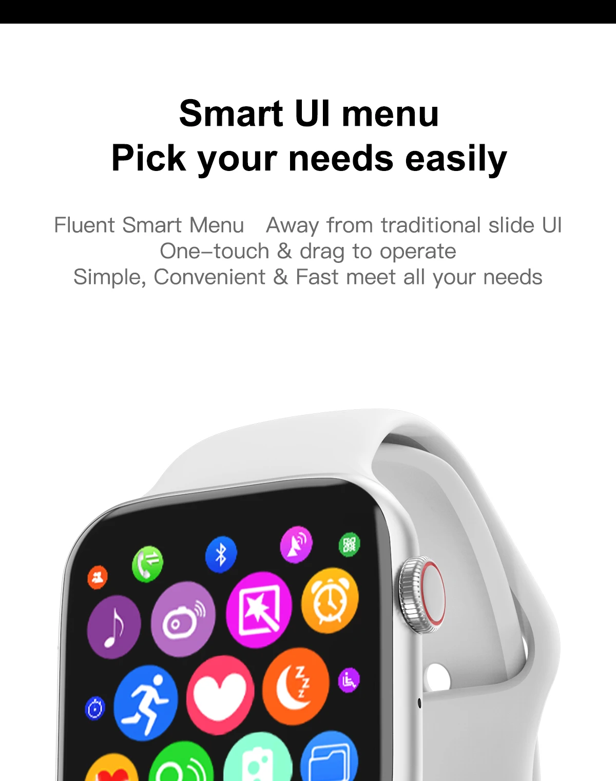LEMFO W34 1,5" Полный сенсорный смарт-часы для мужчин для Apple Watch Поддержка Bluetooth вызова для женщин смарт-браслет ЭКГ+ PPG трекер здоровья