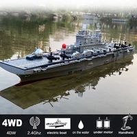 1350 scale remote control warship battleship boats large rc ship electric simulation destroying battle military game toy 29inch