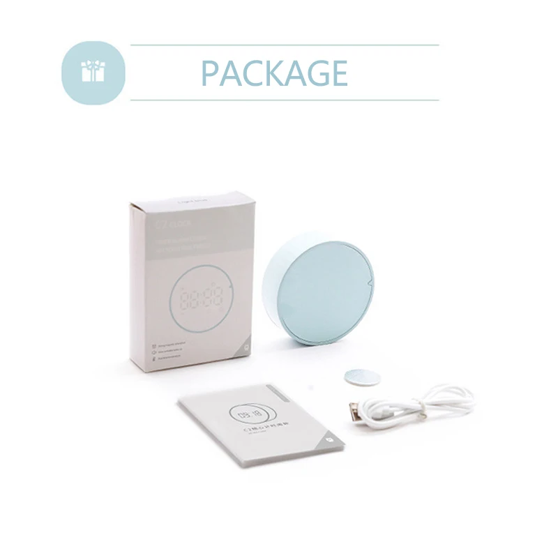 

New LED Digital Kitchen Timer for Cooking Shower Study Stopwatch Alarm Clock Magnetic Electronic Cooking Countdown Clock Timer