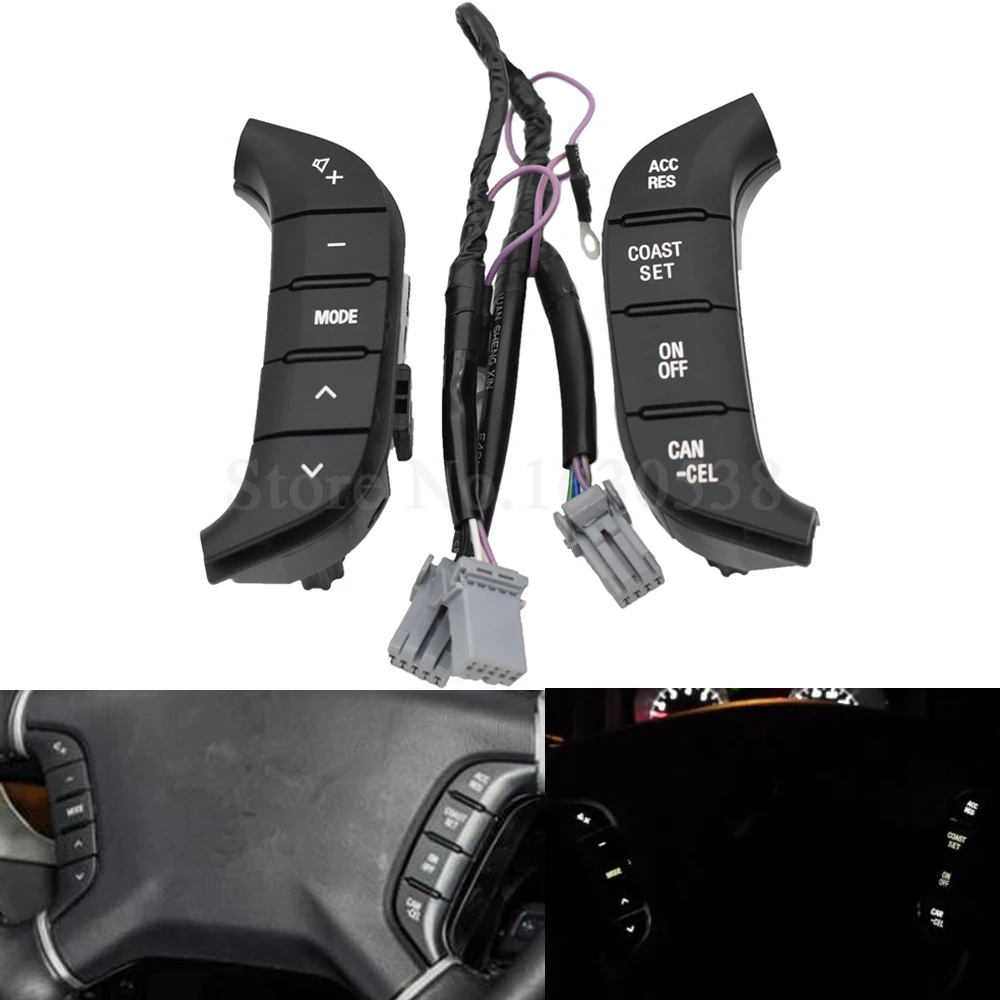 Высококачественный переключатель на руль кнопка управления аудиосистемой 84250 PJL