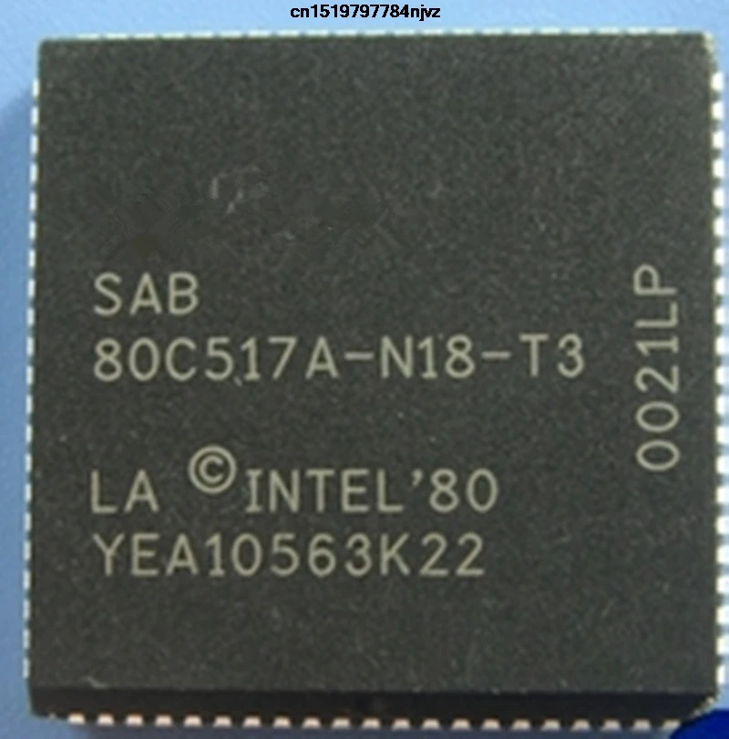 SAB80C517A-N18-T3 PLCC 1 шт.