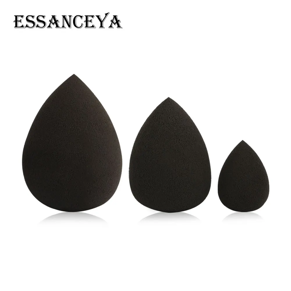 ESSANCEYA 3 шт./упак. латексный спонж для нанесения основы под макияж косметическая