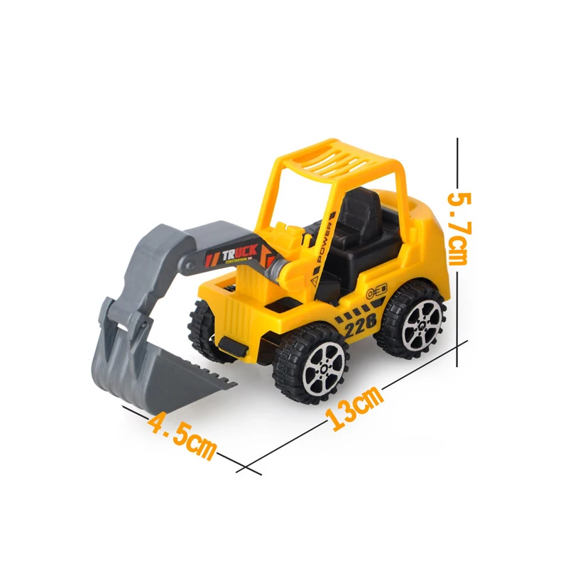 1 шт. Новая модель автомобиля Bob the Builder инженерная пластиковая Классическая