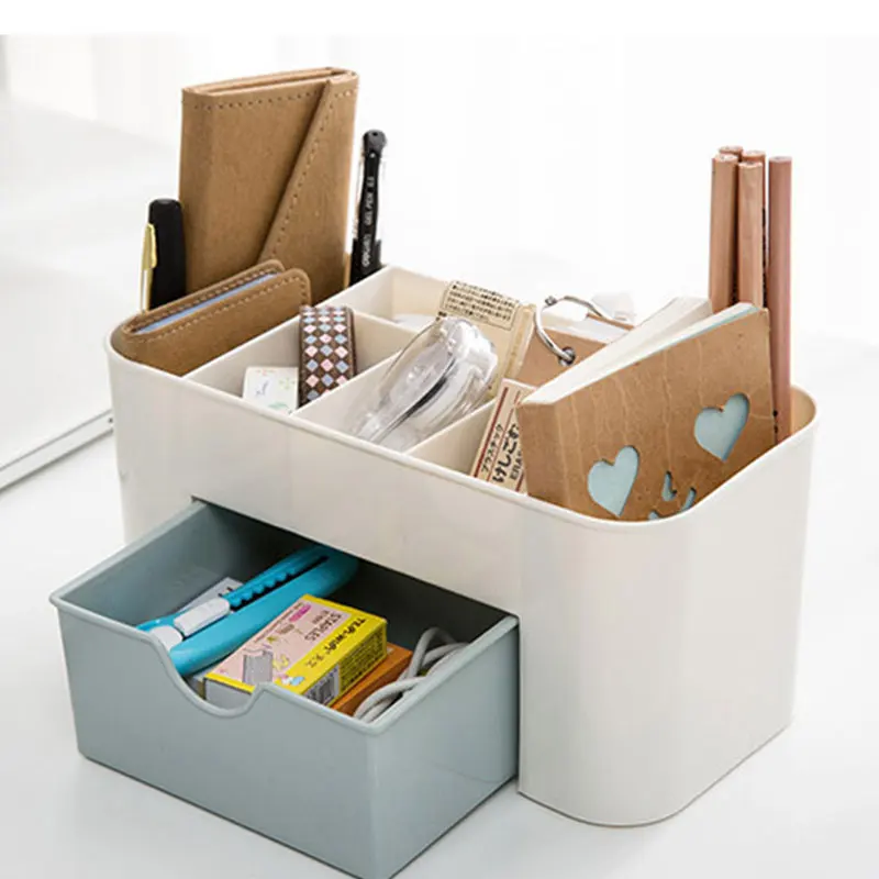 Пластиковый органайзер для косметики контейнер хранения держатель губной