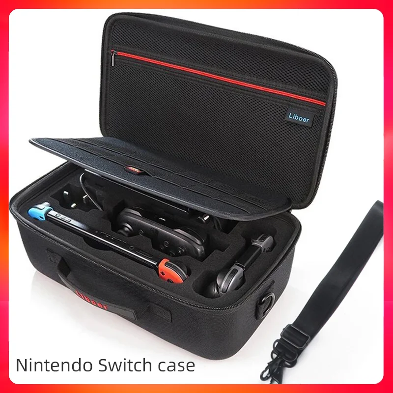 

Bag for Nintendo Switch Portable Travel Protective Hard carrying case Soft Lining nintendo switch case Console & Accessories