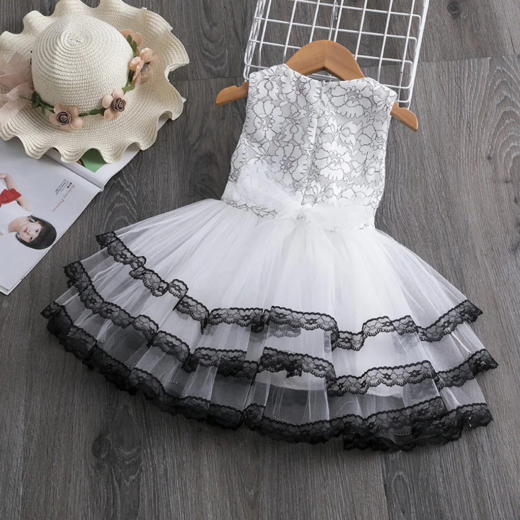 Платье для маленьких девочек сезон осень-зима платье принцессы с фатиновой