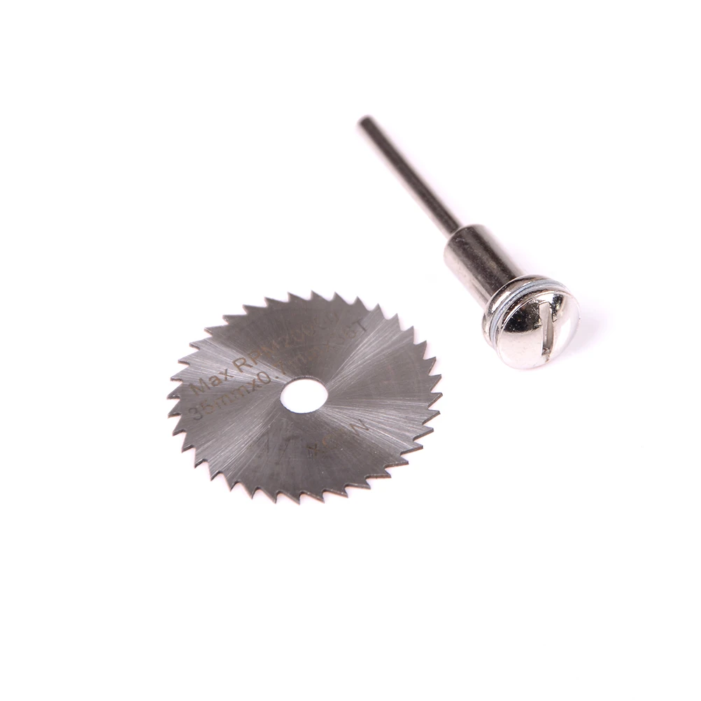 

1PCS 35mm Aluminum Cutting Disc Rotary Tools HSS Circular Saw Blades Set Accessories Cut Off For Wood