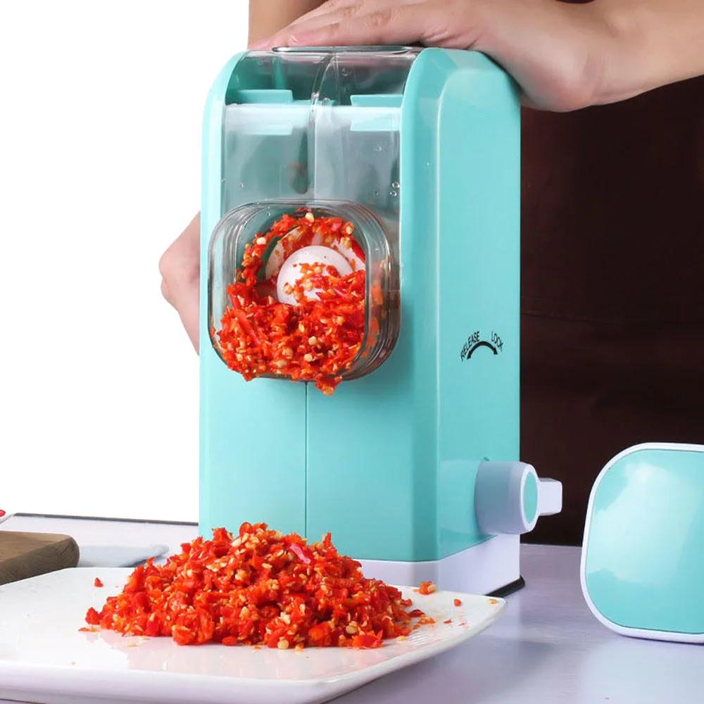 

Multifunctional Meat Grinder Stainless Steel Mincer Pepper Grinder Meat Chopper Smashing