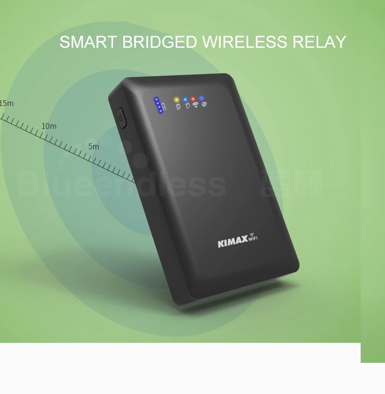 2,5 дюймов WiFi HDD корпус доступ к HDD через телефон или ПК power bank функция эксклюзивное приложение