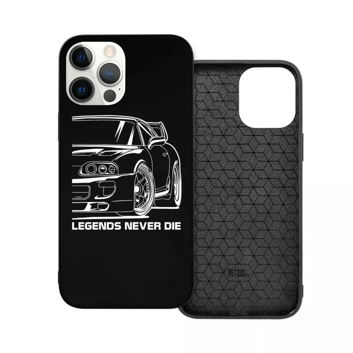 

MK4 Suprа 2JZ GTE PC Glass TPU Phone Case for iPhone 13 12 11 Xs Xr X Pro Max Mini 7 8 Se2 Plus 6 6S