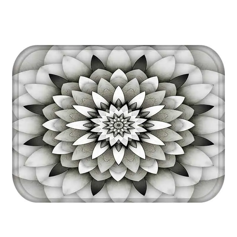 

Modern Geometric Home Mat Room Area Rug Floor Carpet For Living Room Bedroom