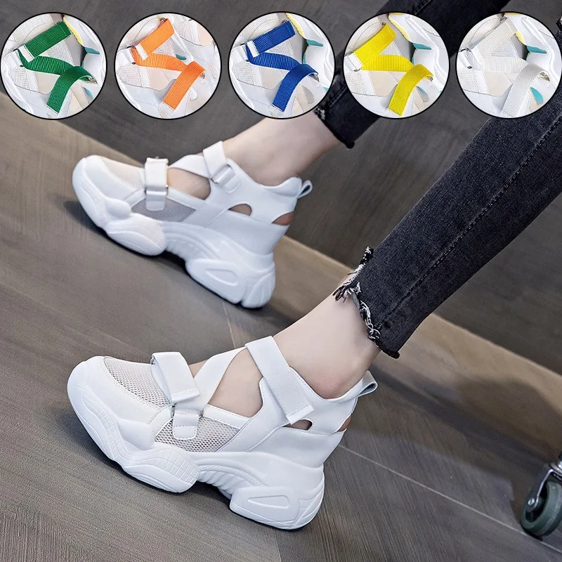 Сандалии женские летние из натуральной кожи с вулканизированной подошвой | Обувь