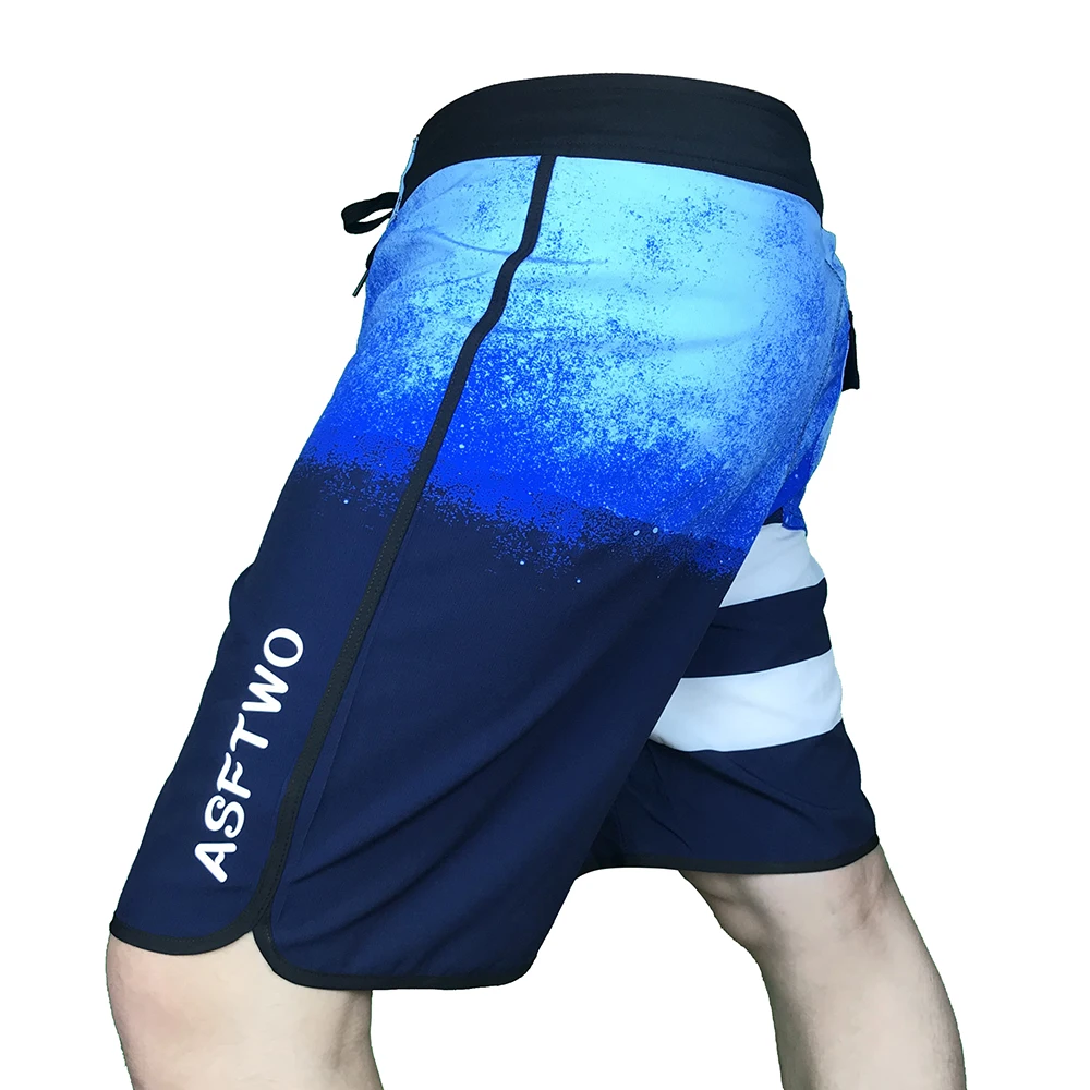 2021 эластичные шорты для плавания мужские пляжные брюки летний Быстросохнущий