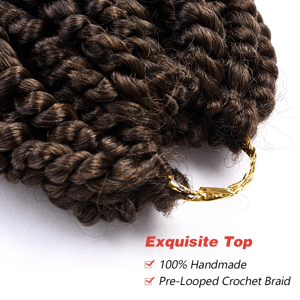 Silike 24 дюйма страсть твист накладные волосы на крючке Предварительно скрученные