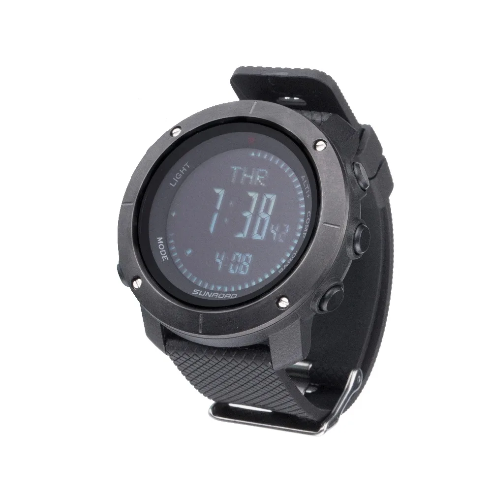 Часы наручные SUNROAD мужские спортивные для активного отдыха водонепроницаемые с