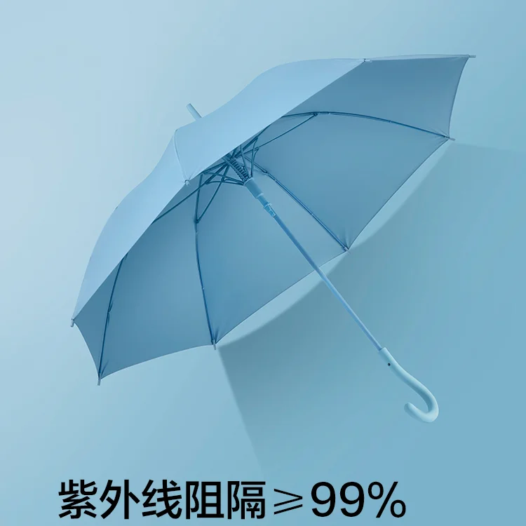 Economici Simpatico Manico Lungo Ombrello Rosa Pioggia Donna Antivento Grande Protezione Antipioggia Ombrello Trasparente Designer Unbrelle Sombrilla Rain Gear