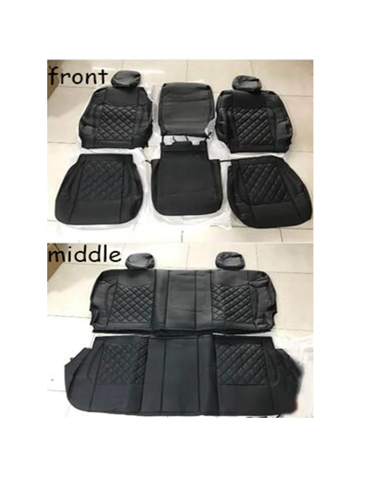 Чехол для сиденья HIACE 200 передняя средняя в ряд подушка | Автомобили и мотоциклы