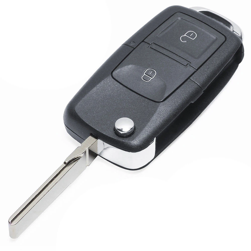KEYECU 5 шт. флип пульт дистанционного управления автомобильный ключ для Volkswagen Beetle