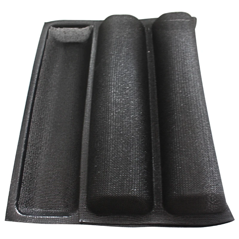 

Silicone Bread Form Baguette Form French Bread Nonstick Baguette Baking Pan 5 Cavities New